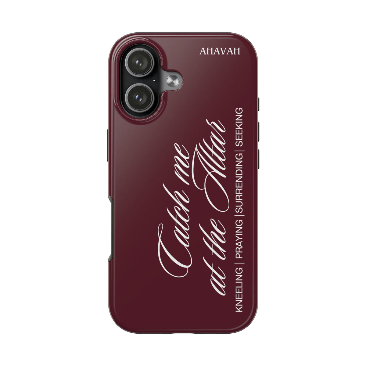 Catch Me at the Altar Phone Case | Anointed Wine