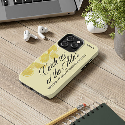 The Lemon Zest Altar Case