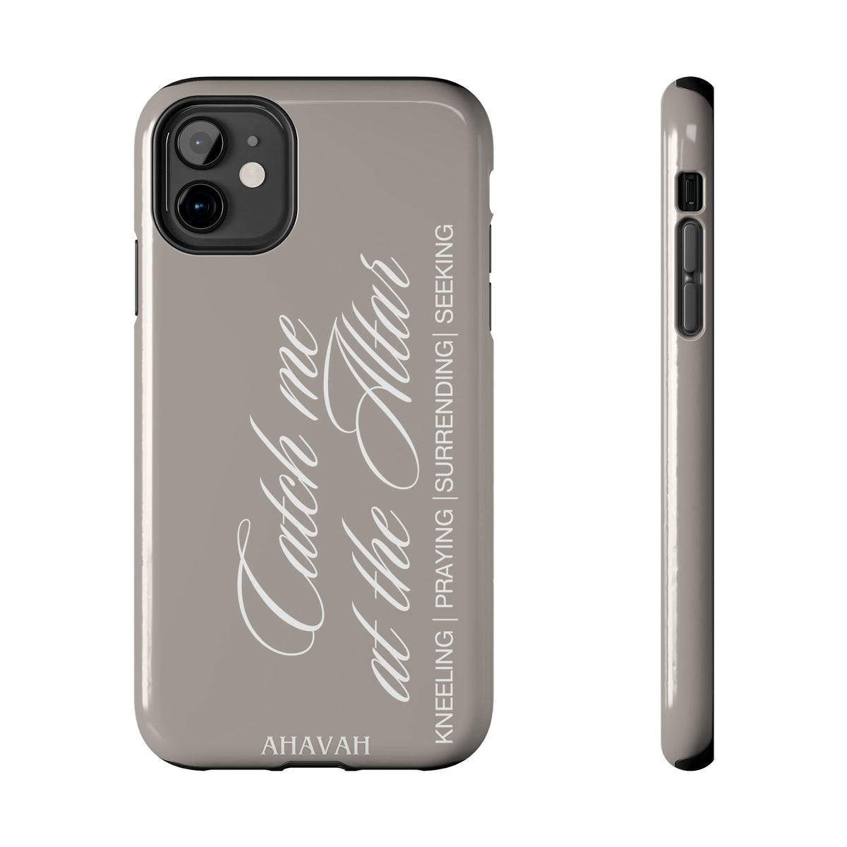 Catch Me at the Altar | Stone Altar Phone Case