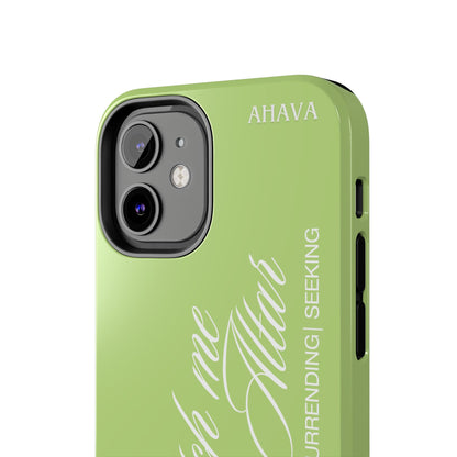 "Catch Me at the Altar" Matcha Tea Phone Case