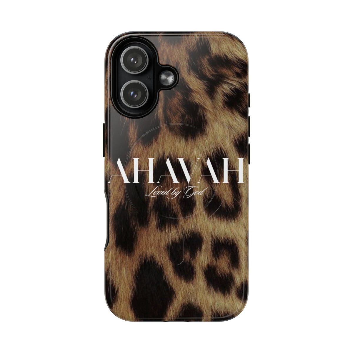 Leopard Ahava Magnetic Phone Case