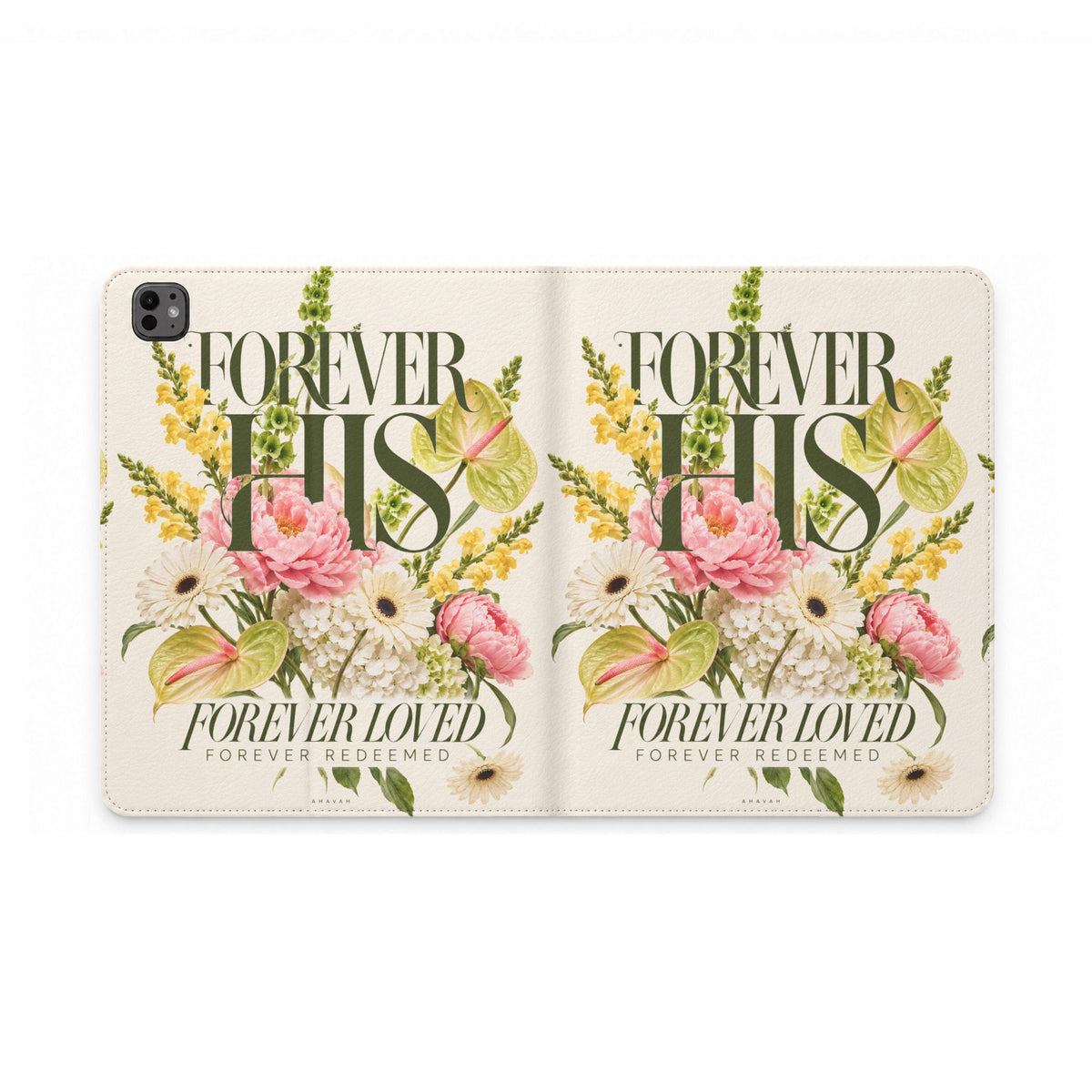 Forever His | Promise Garden Ipad Case