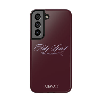 Breathe Upon me Phone Case -  Anointed wine