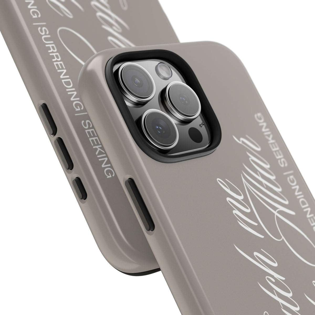 Catch Me at the Altar | Stone Altar Phone Case