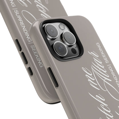 Catch Me at the Altar | Stone Altar Phone Case