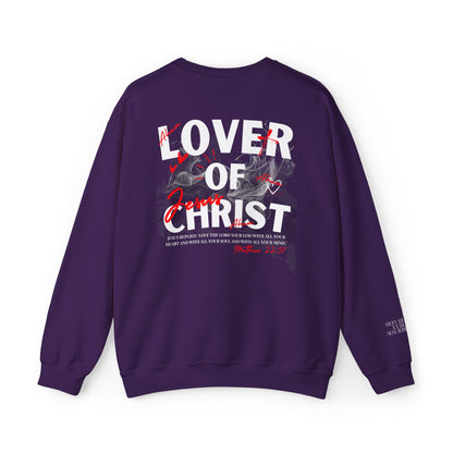 Lover of Christ Sweatshirt | Matthew 22:37