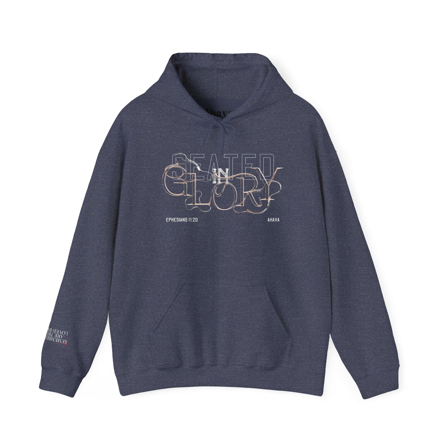 Seated in Glory |  Ephesians 1:20 Hoodie