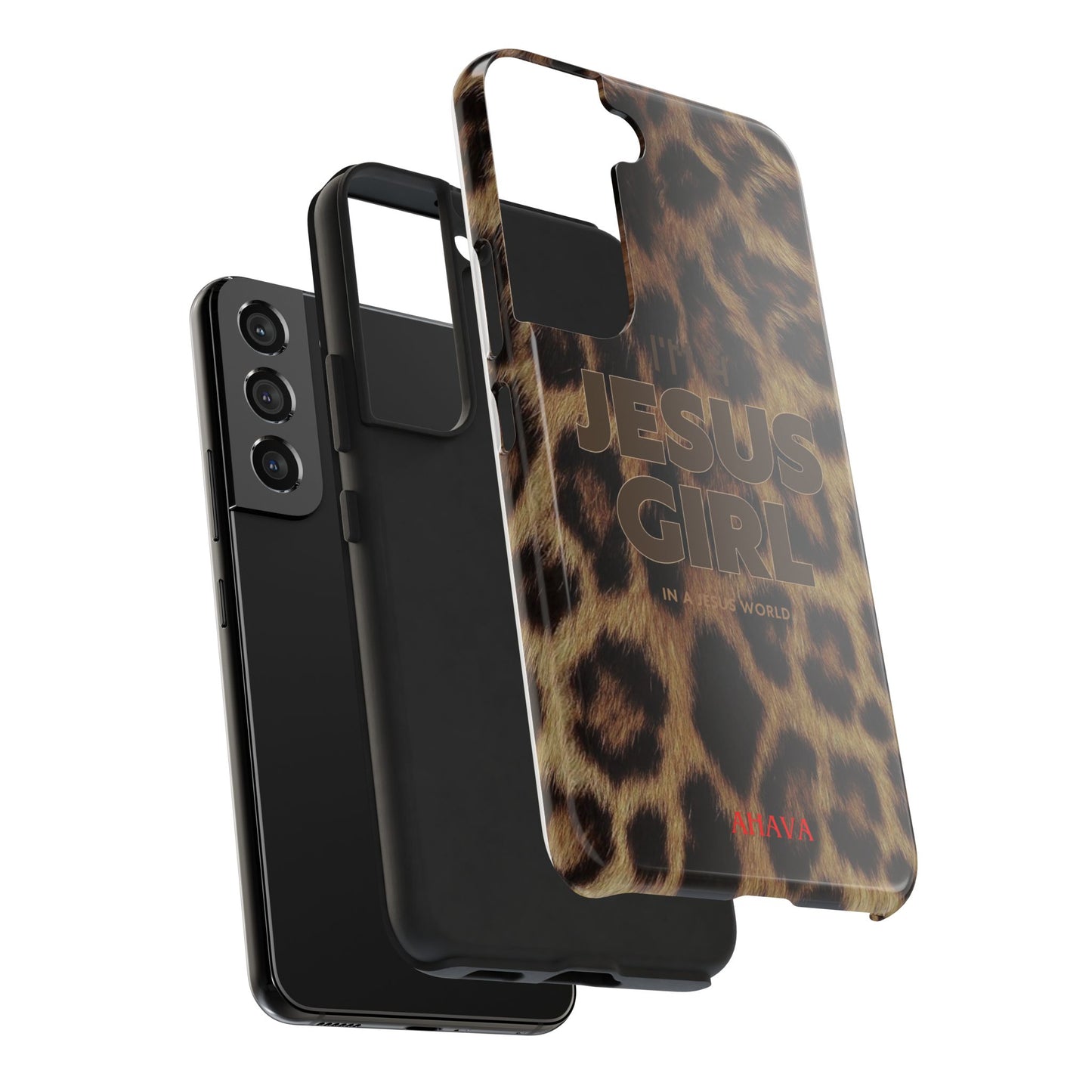 I'm a Jesus Girl Case - Leopard