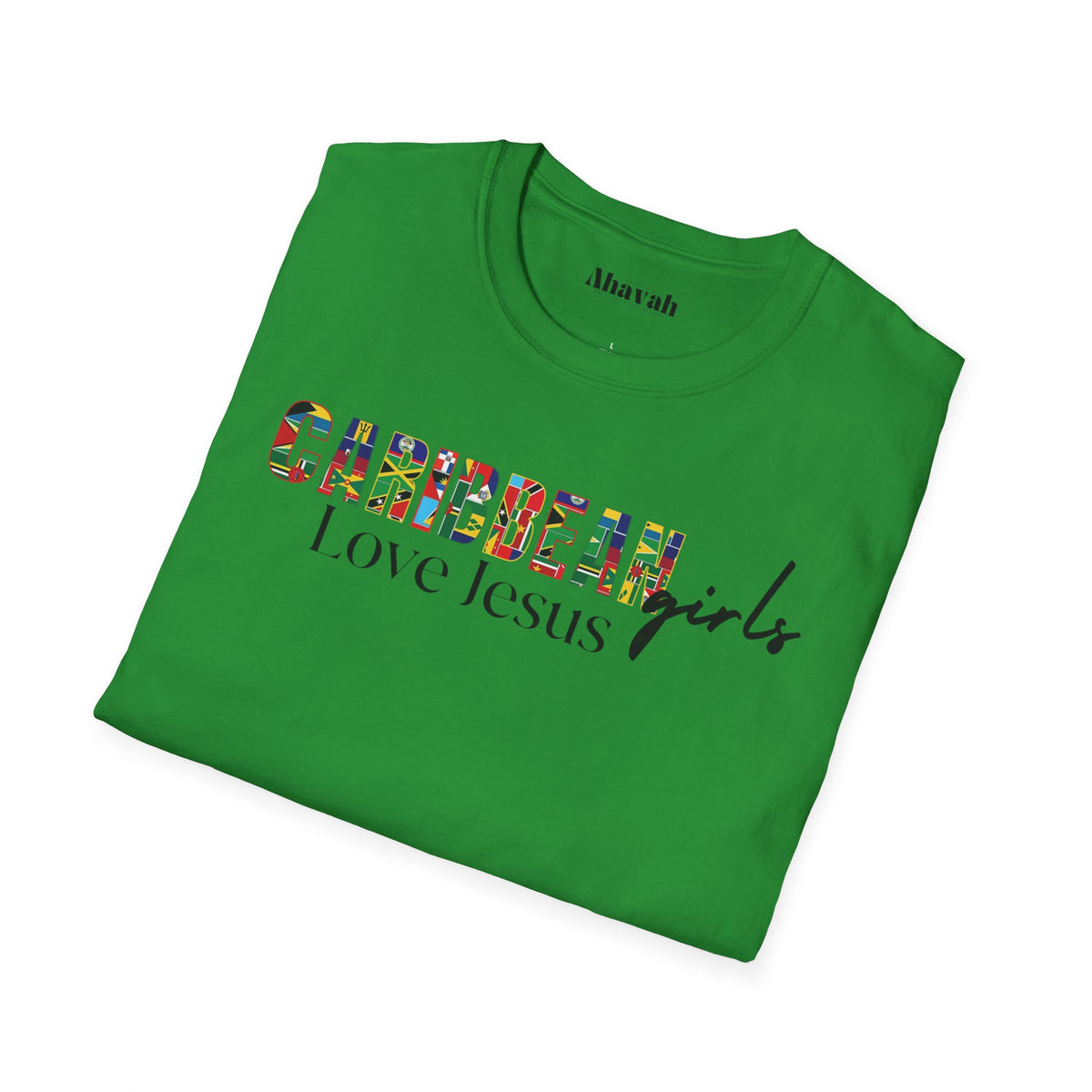 Caribbean Girls Love Jesus T-Shirt