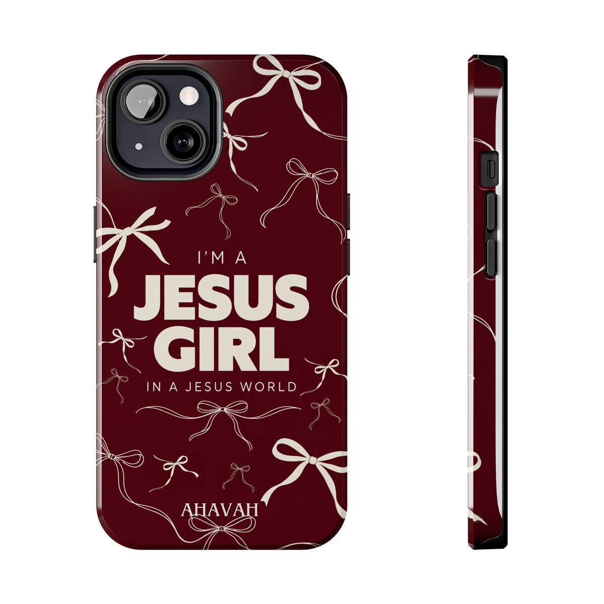 I'm a Jesus Girl Anointed Wine Case