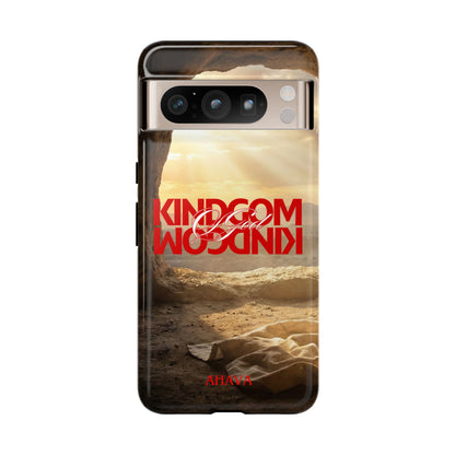 Kingdom of God Phone Case | Empty Tomb Resurrection Design