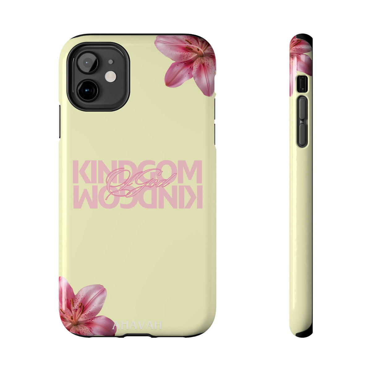 Lilies of God Phone Case