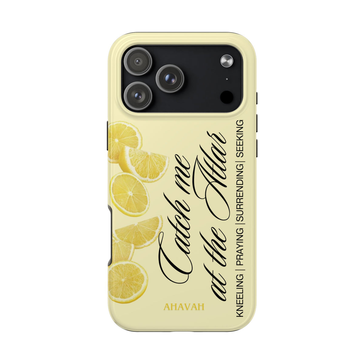 The Lemon Zest Altar Case