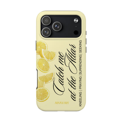 The Lemon Zest Altar Case