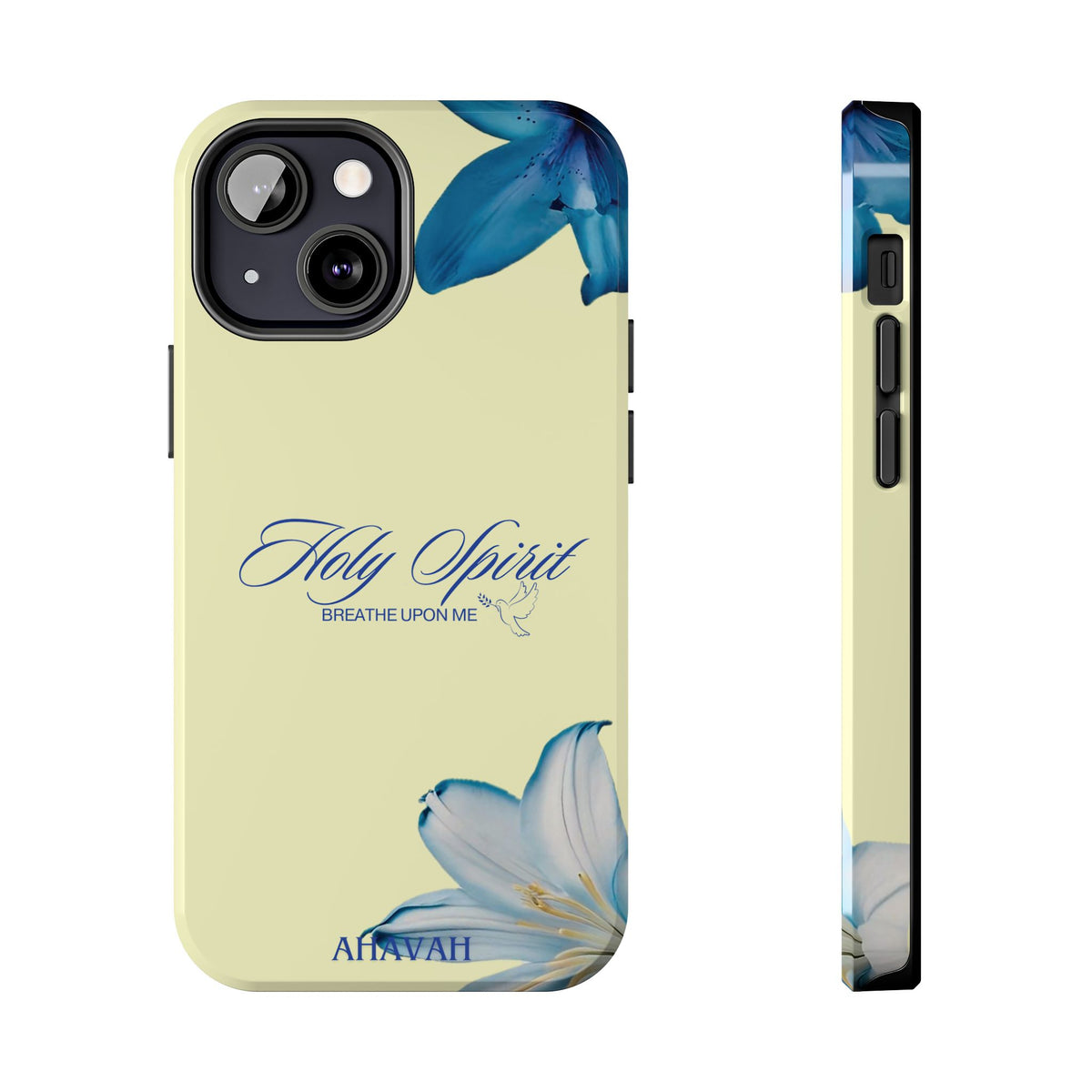 Blue lilies of the LORD