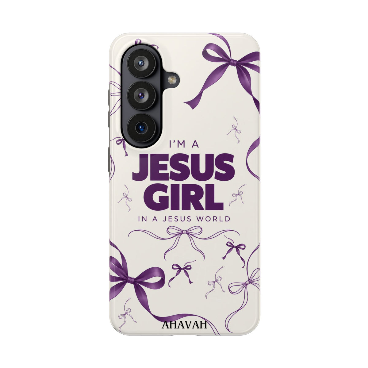 Ivory & Grace Jesus Girl Case