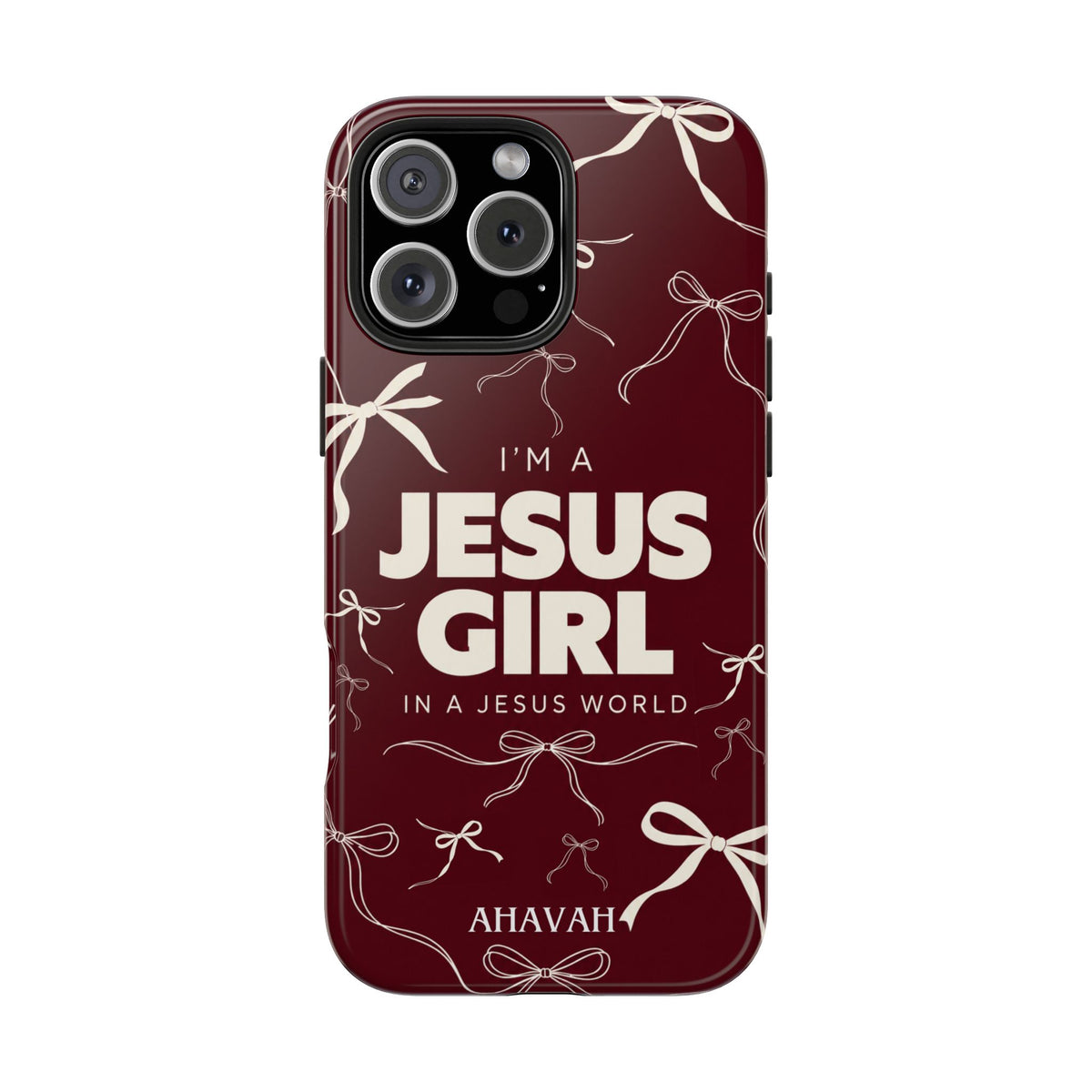 I'm a Jesus Girl Anointed Wine Case