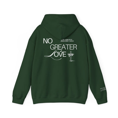 “No Greater Love” – John 15:13 Hoodie
