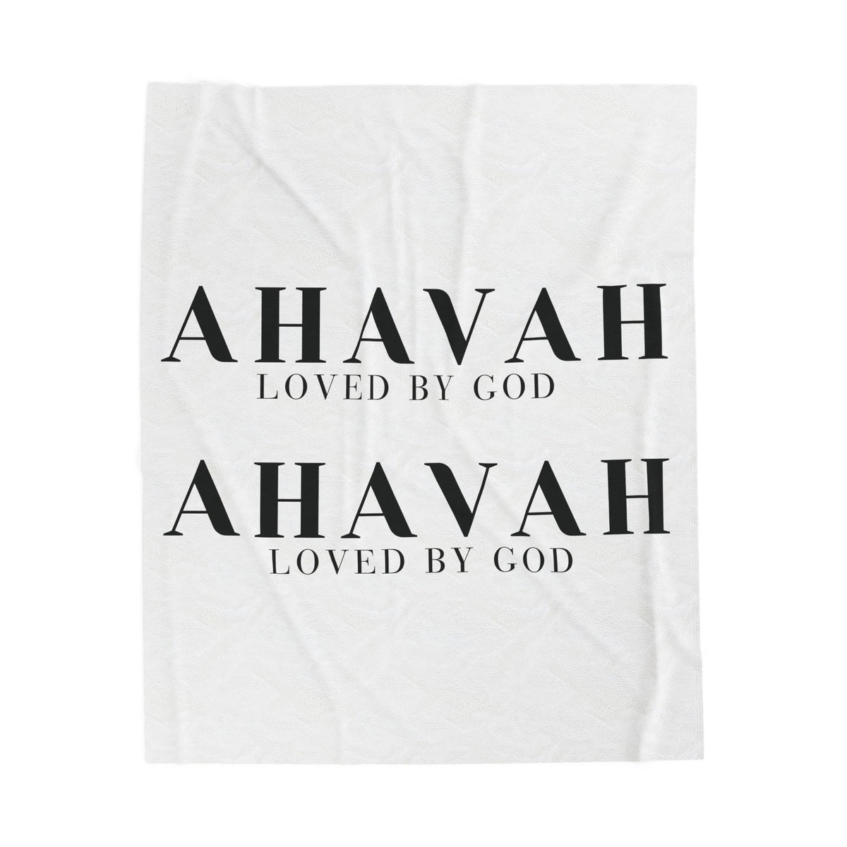 Ahavah Signature Blanket