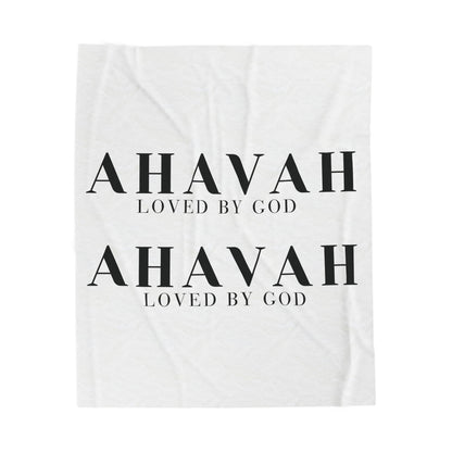 Ahavah Signature Blanket