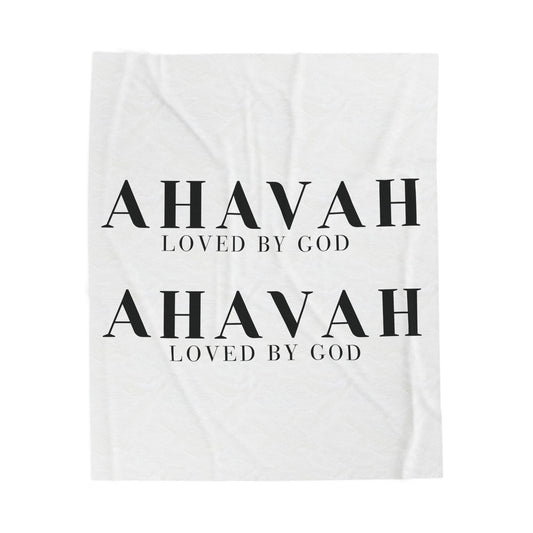 Ahavah Signature Blanket