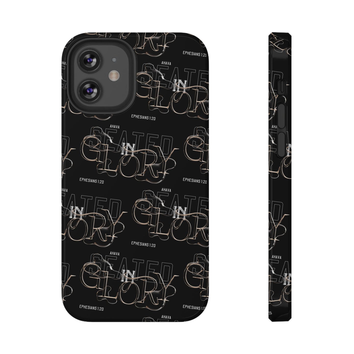 Seated in Glory Phone Case