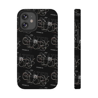Seated in Glory Phone Case