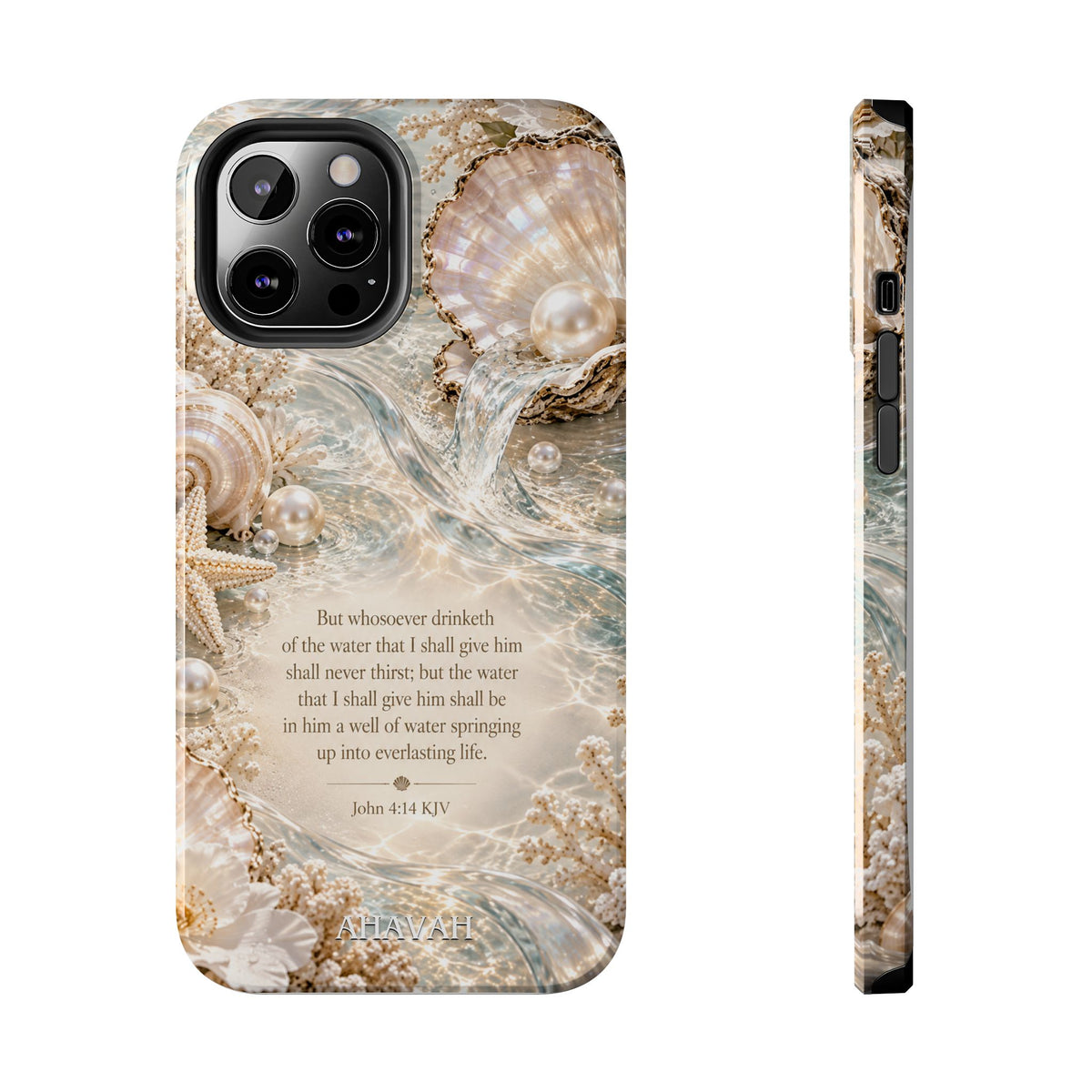 John 14:14 Everlasting life Phone Case