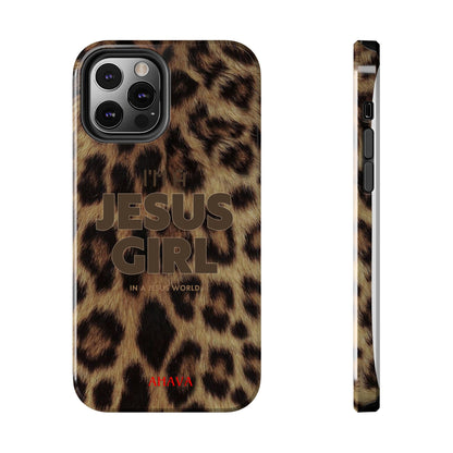 I'm a Jesus Girl Case - Leopard