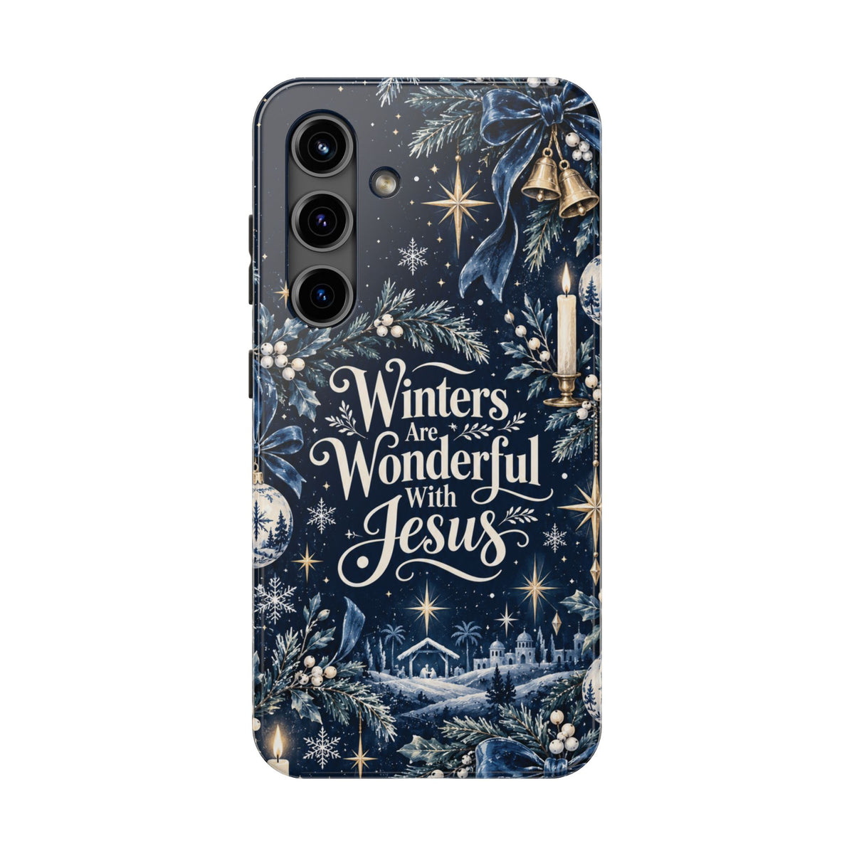 Wonder in Every Season | WWJ Phone Case