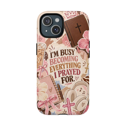I Prayed for This Magnetic Phone Case