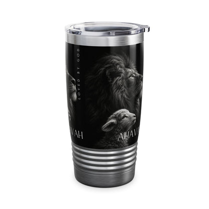 Lion and Lamb Tumbler