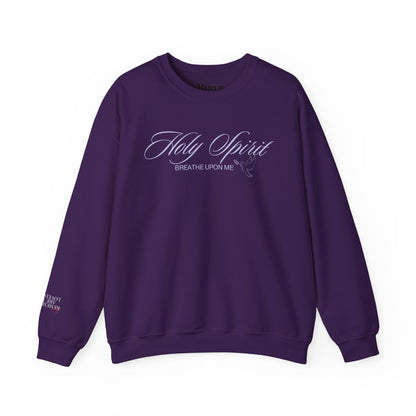 Holy Spirit, Breathe Upon Me – Sweatshirt 🕊️