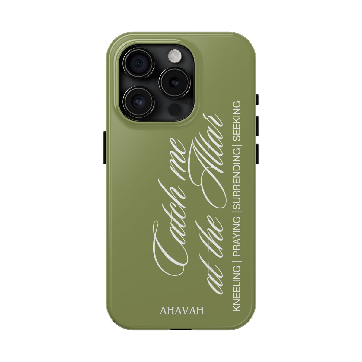 Mount of Olives | Limited Edition Catch Me at the Altar Phone Case