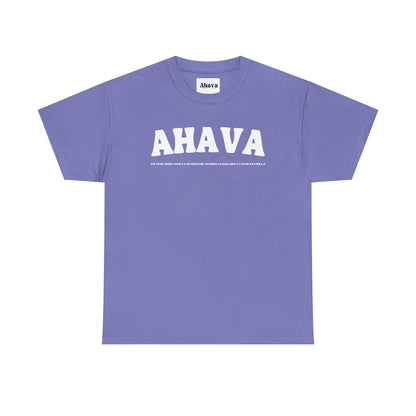 Ahava | First Love T-Shirt