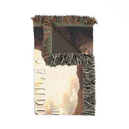 "I Am the Resurrection and the Life” Woven Prayer Blanket