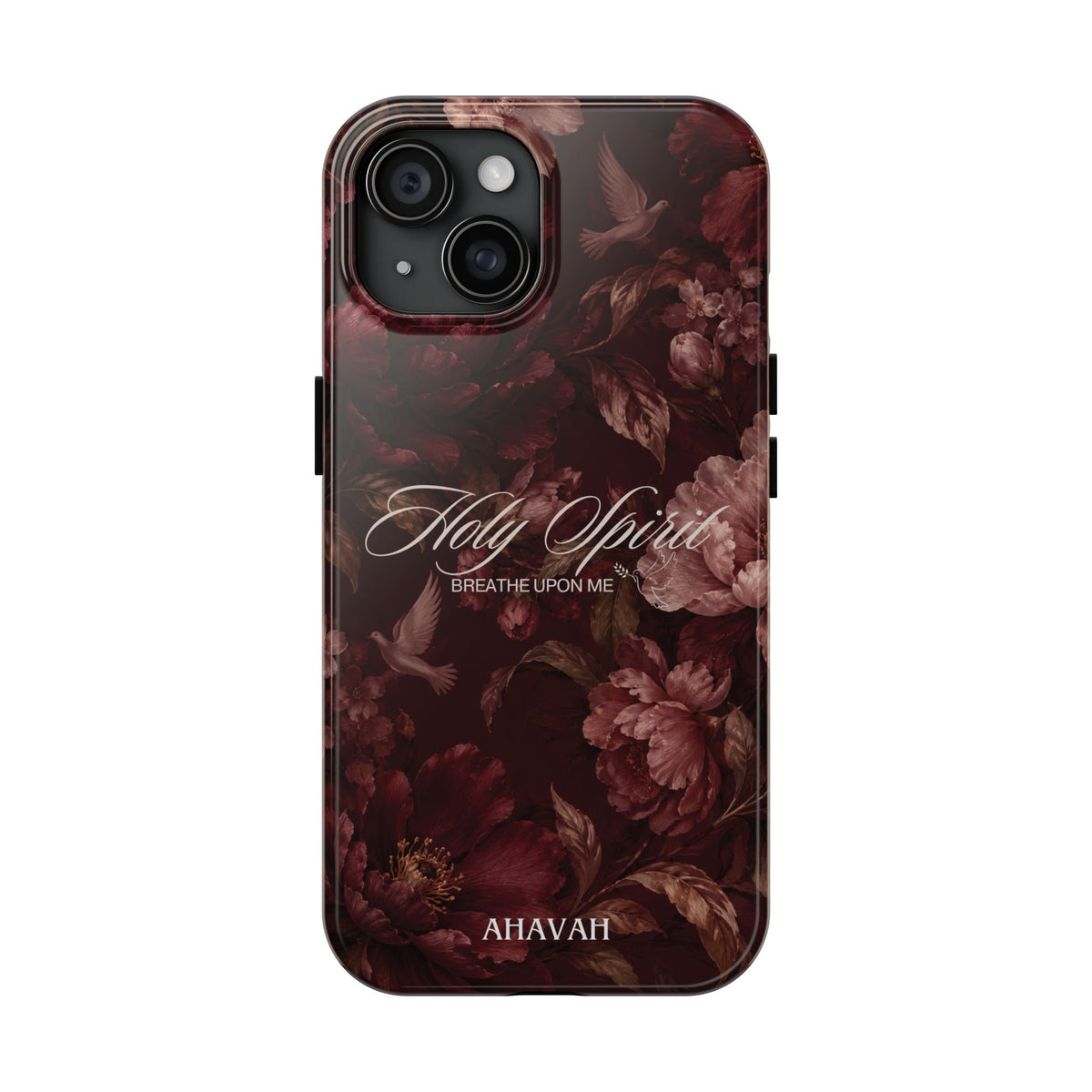 Garden of His Presence Phone Case -  Anointed wine