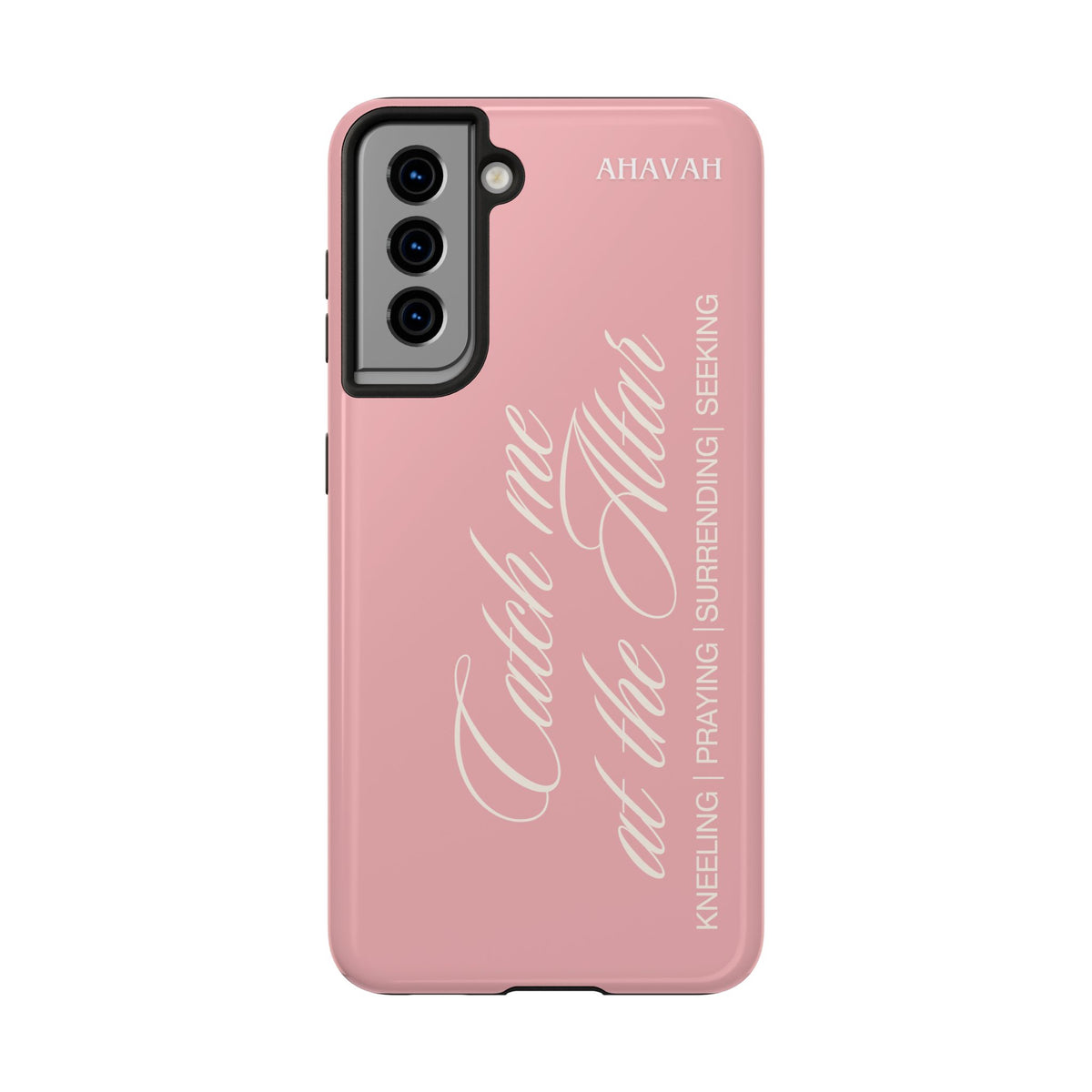 Catch Me at the Altar Phone Case | Dusty Rose
