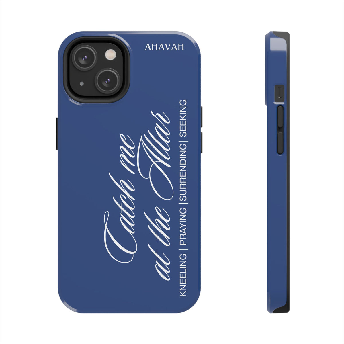 Catch Me at the Altar Phone Case - Sanctuary Blue