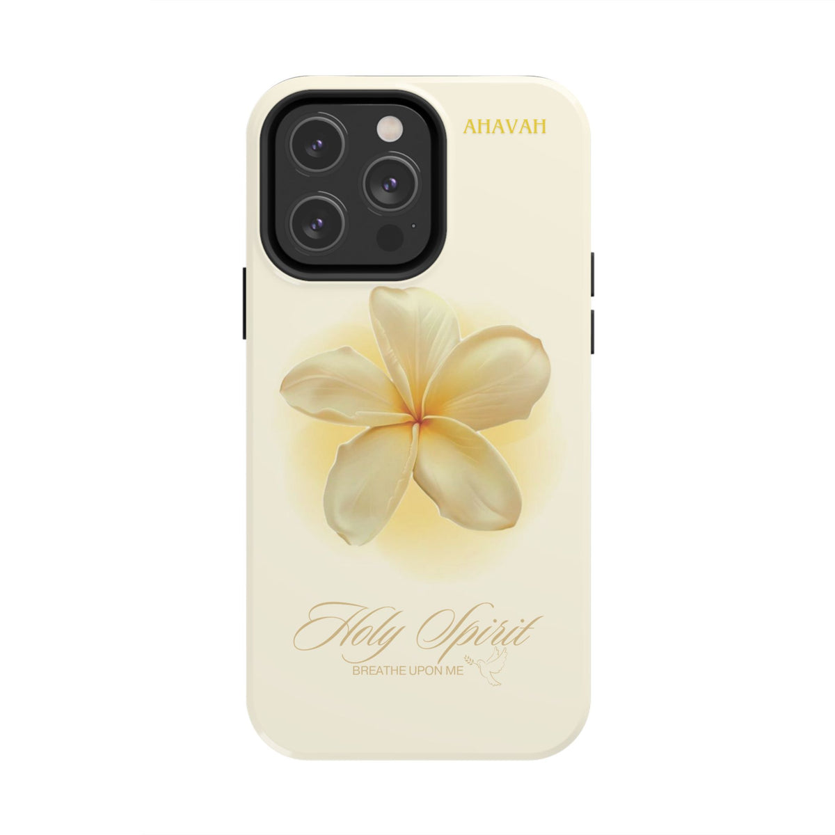Breathe Upon Me: Golden Bloom — Buttercream