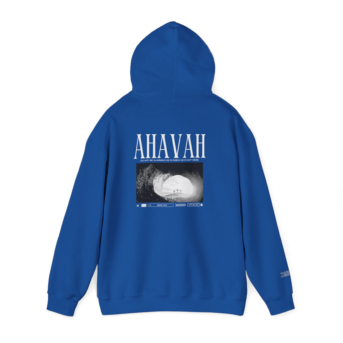 He is Risen | Mark 16:6 Hoodie