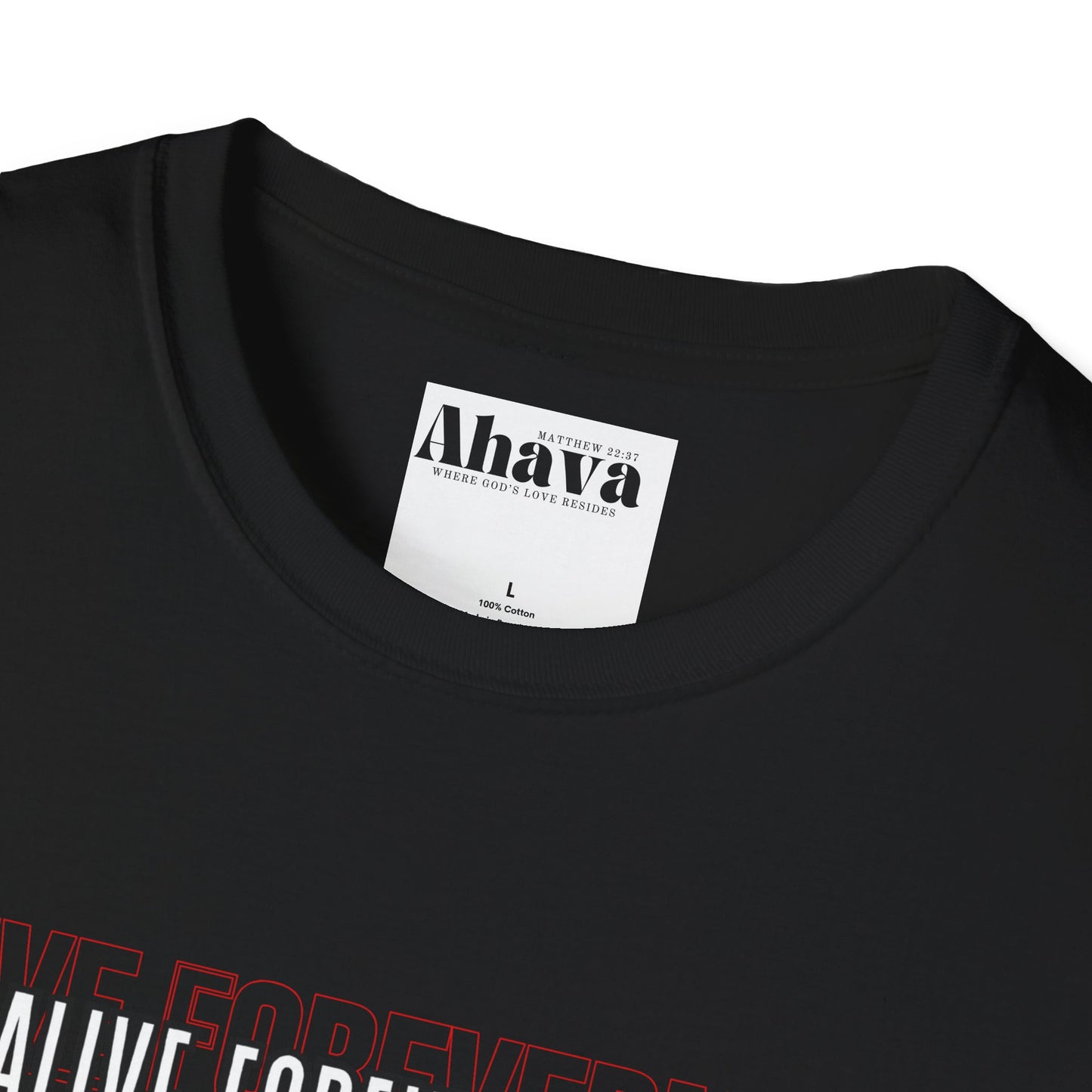 Alive Forevermore T-Shirt – Revelation 1:18