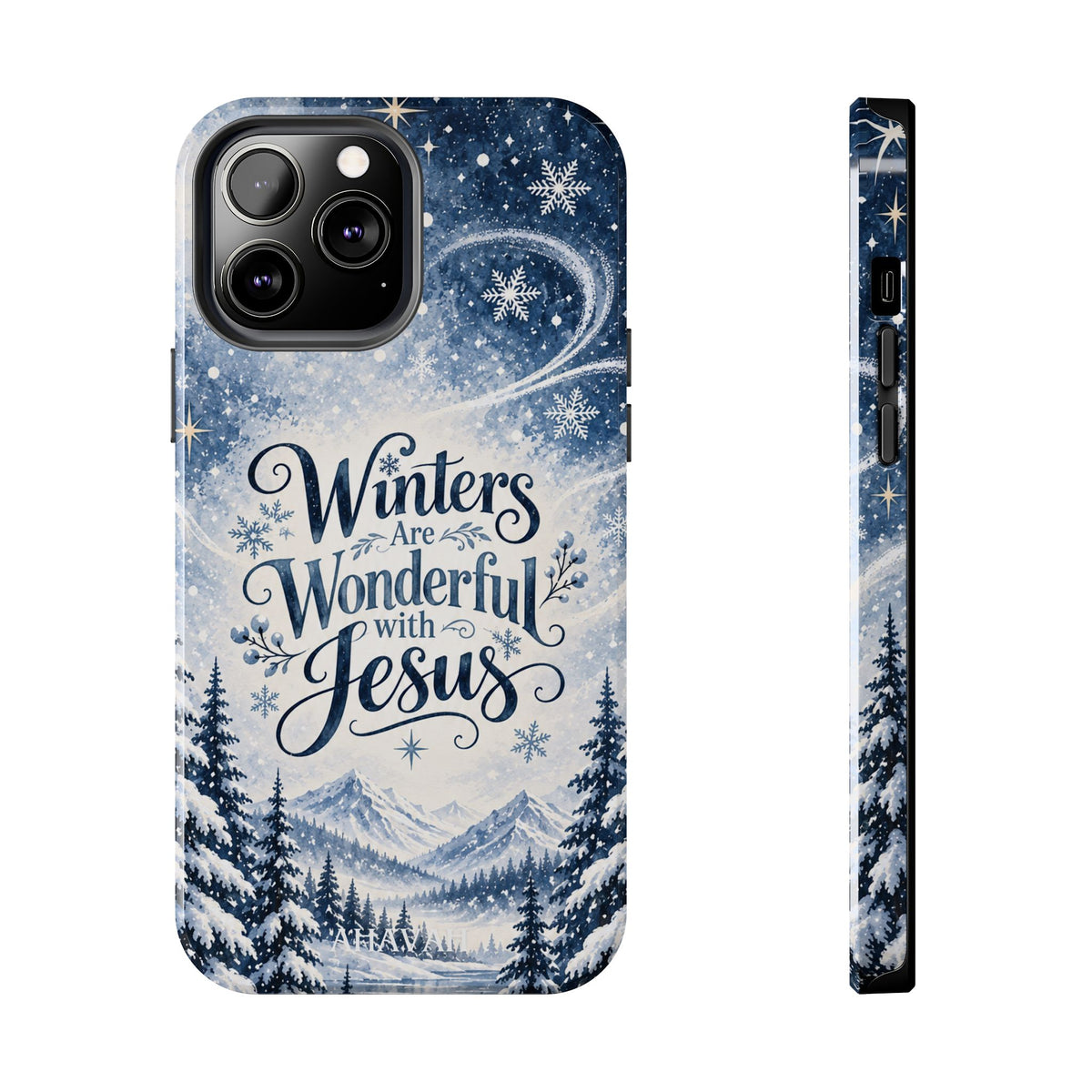 WWJ Phone Case | Winter Snow