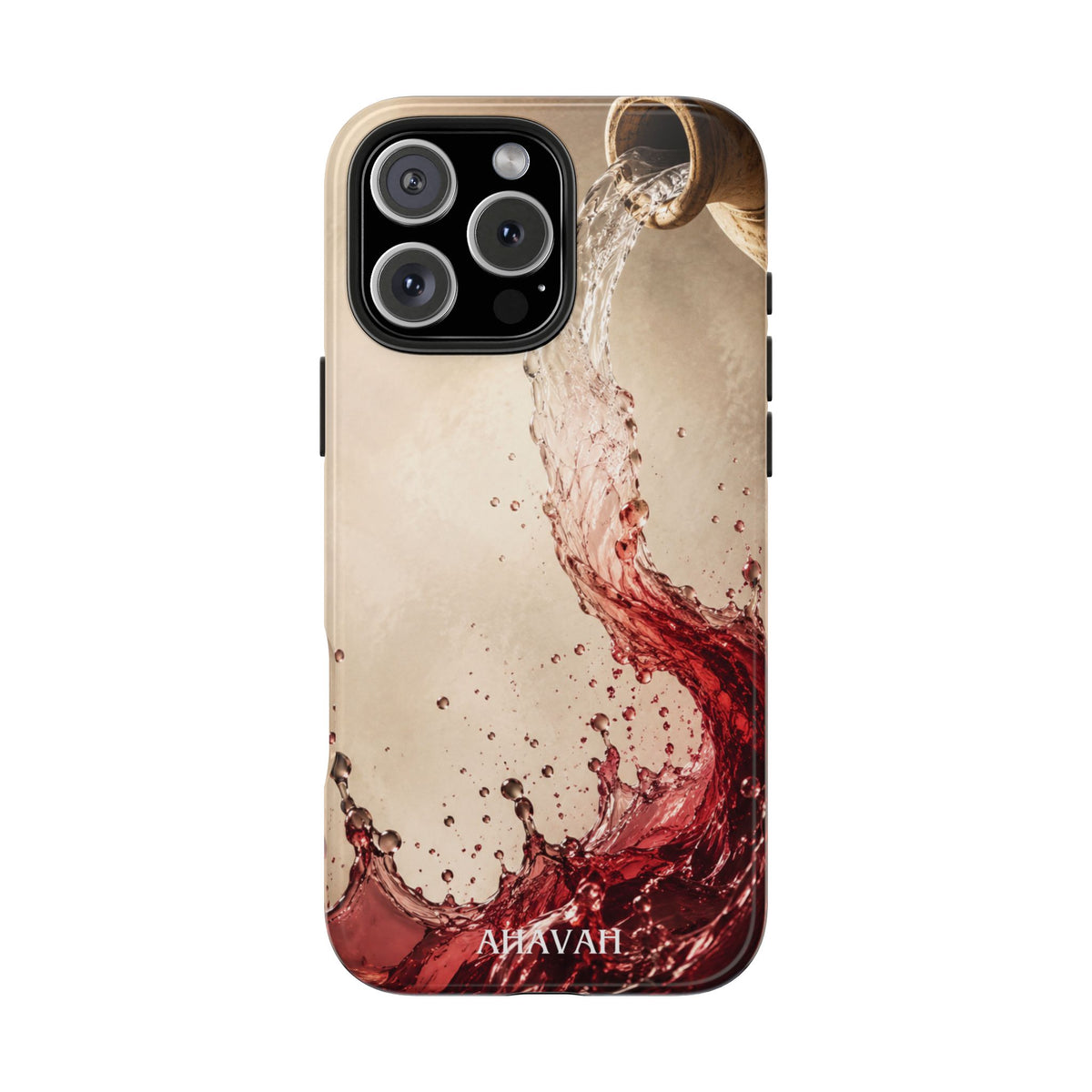 Water to Wine Phone Case