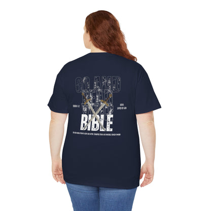 Read Your Bible T-Shirt | Hebrew 4:12