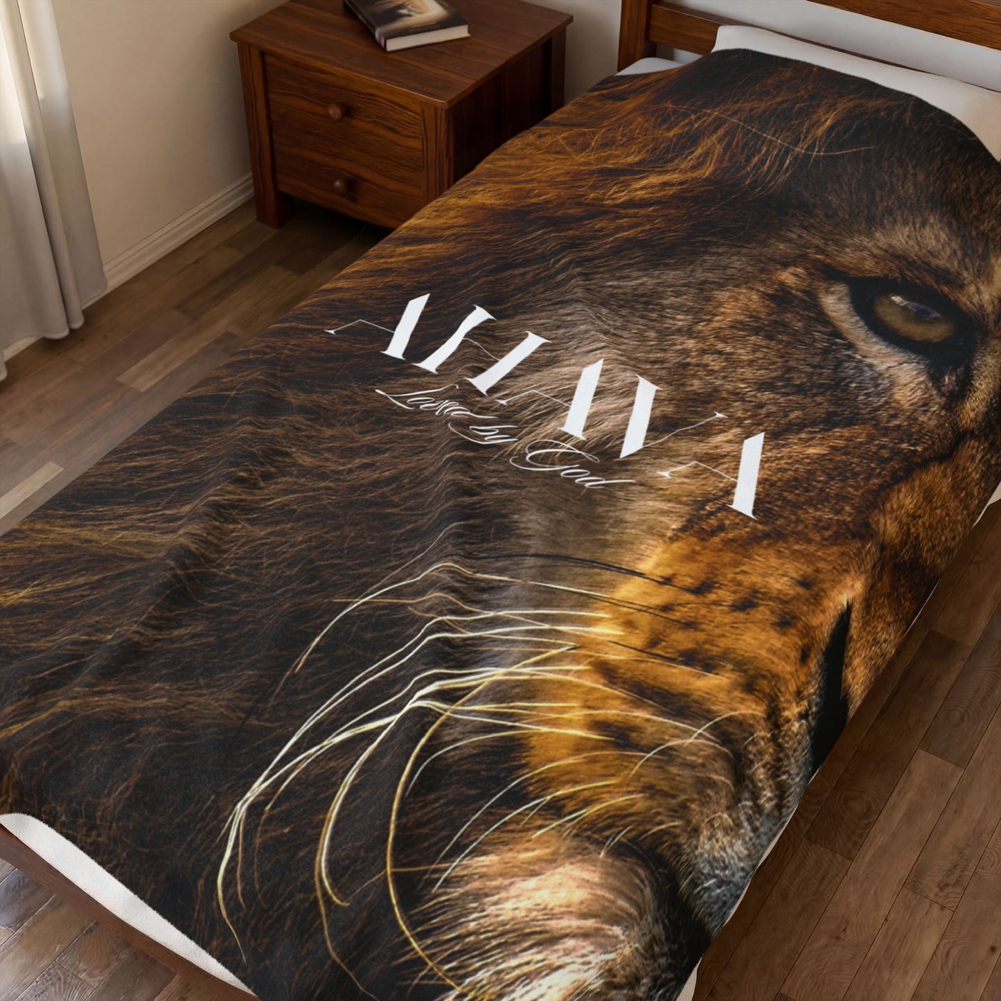 Judah Roars  |  Bold Warfare & Praise Prayer Blanket