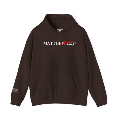 Lover of Christ Hoodie | Matthew 22:37