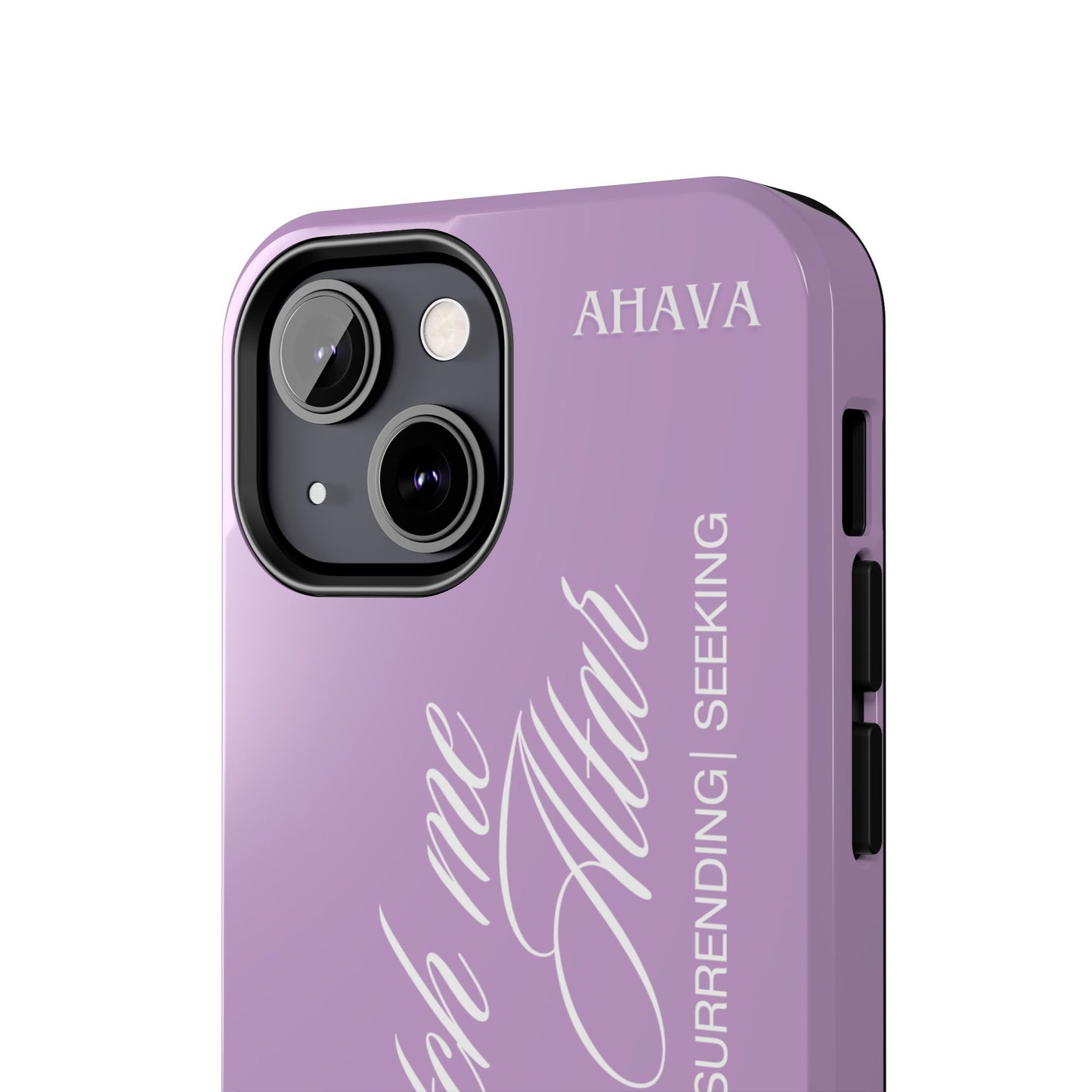"Catch Me at the Altar" Liliac Phone Case