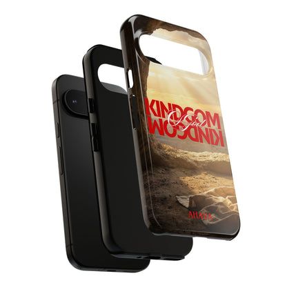 Kingdom of God Phone Case | Empty Tomb Resurrection Design
