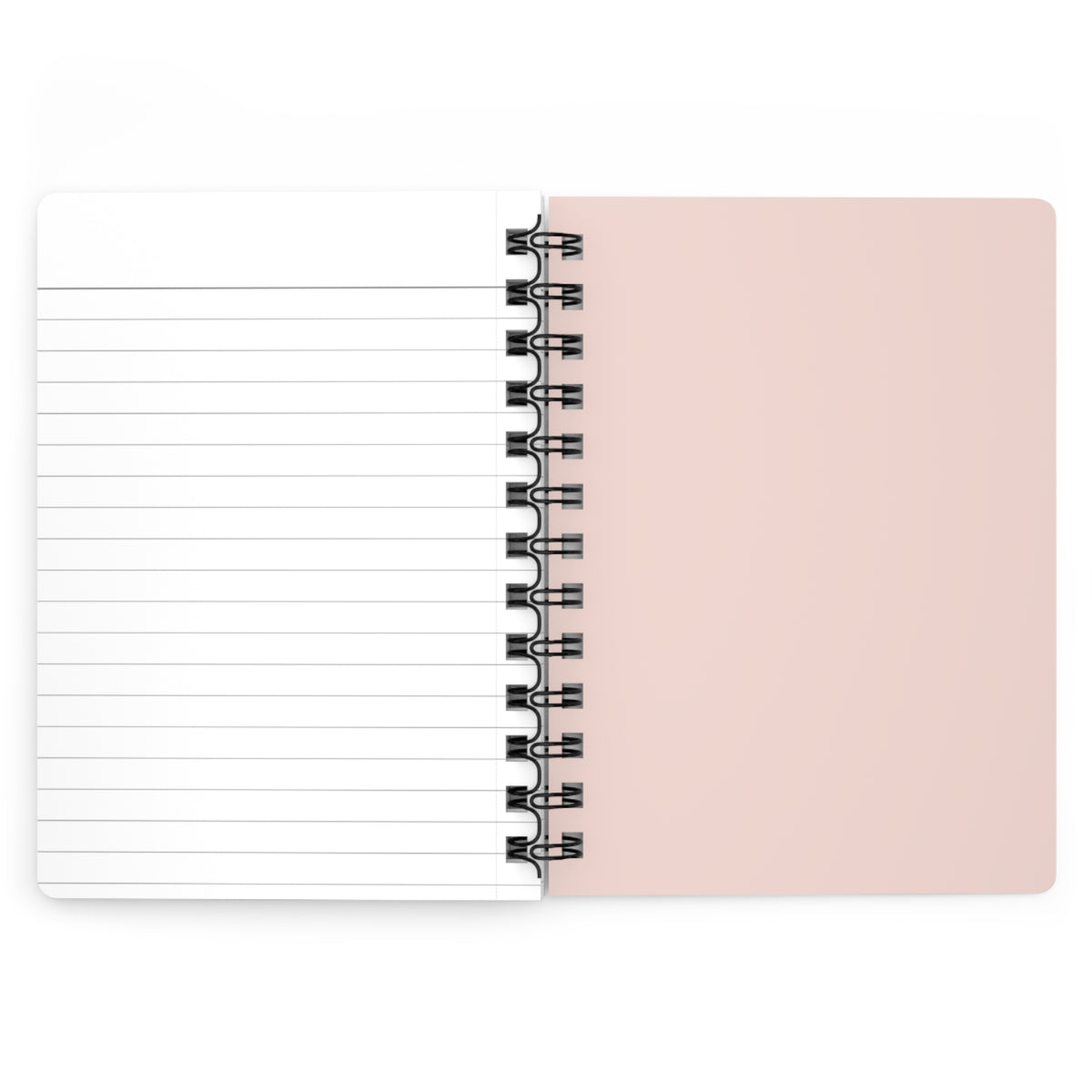 Ahavah Loved by God Spiral Bound Journal | Christian Scripture Notebook